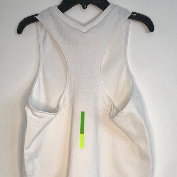 Adidas Women's Lawn Y-Tank Pro in White size M NWT - Picture 4 of 5